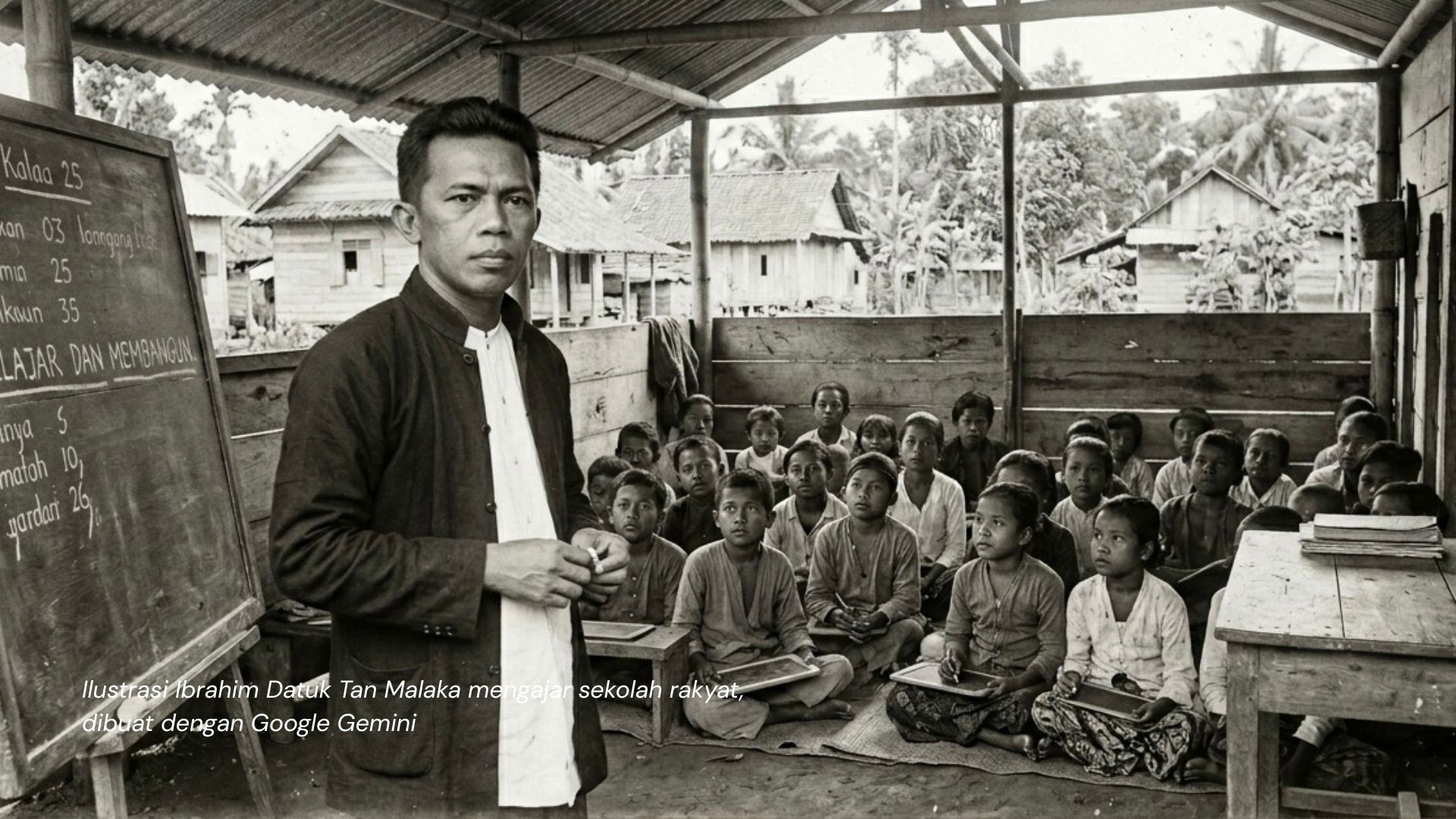 Humanitas: Tan Malaka dan Pendidikan Kaum Tertindas