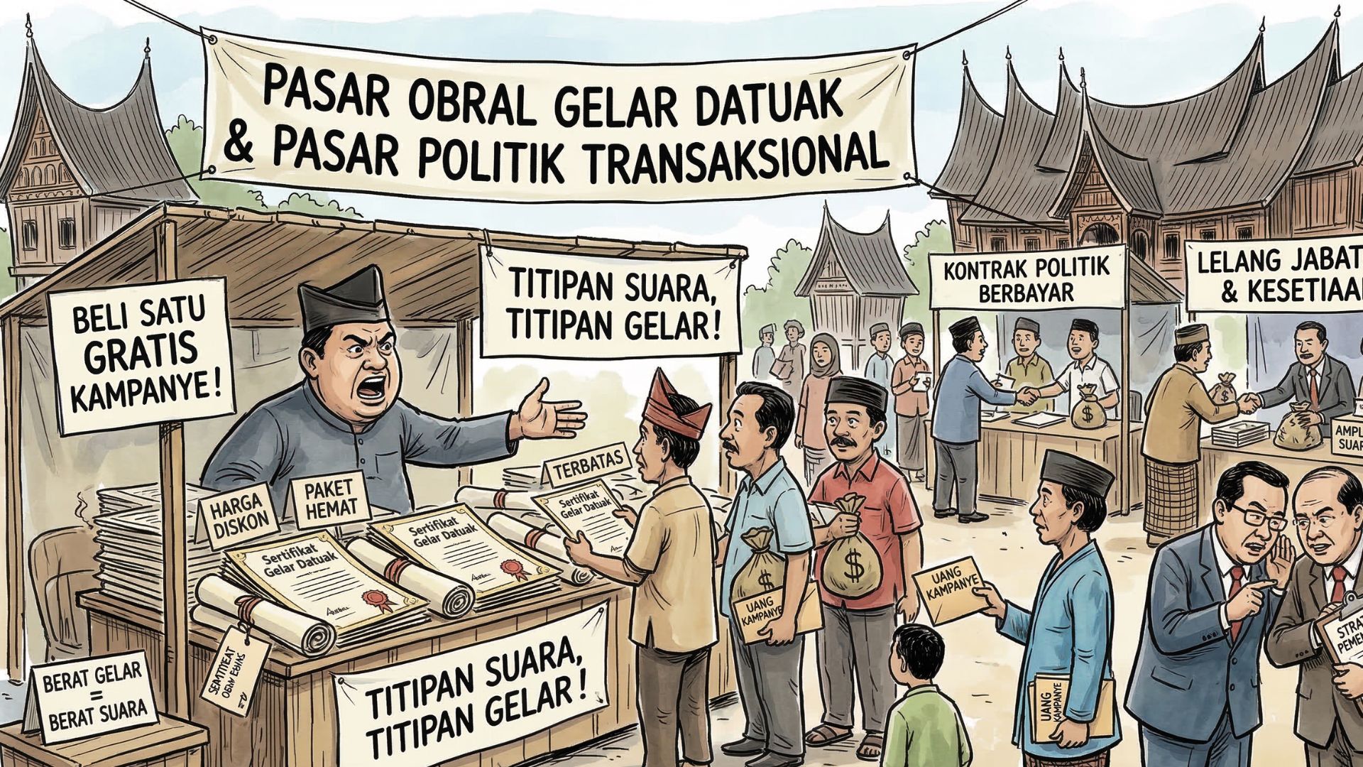 Oleh–Oleh Kunjungan untuk Pejabat