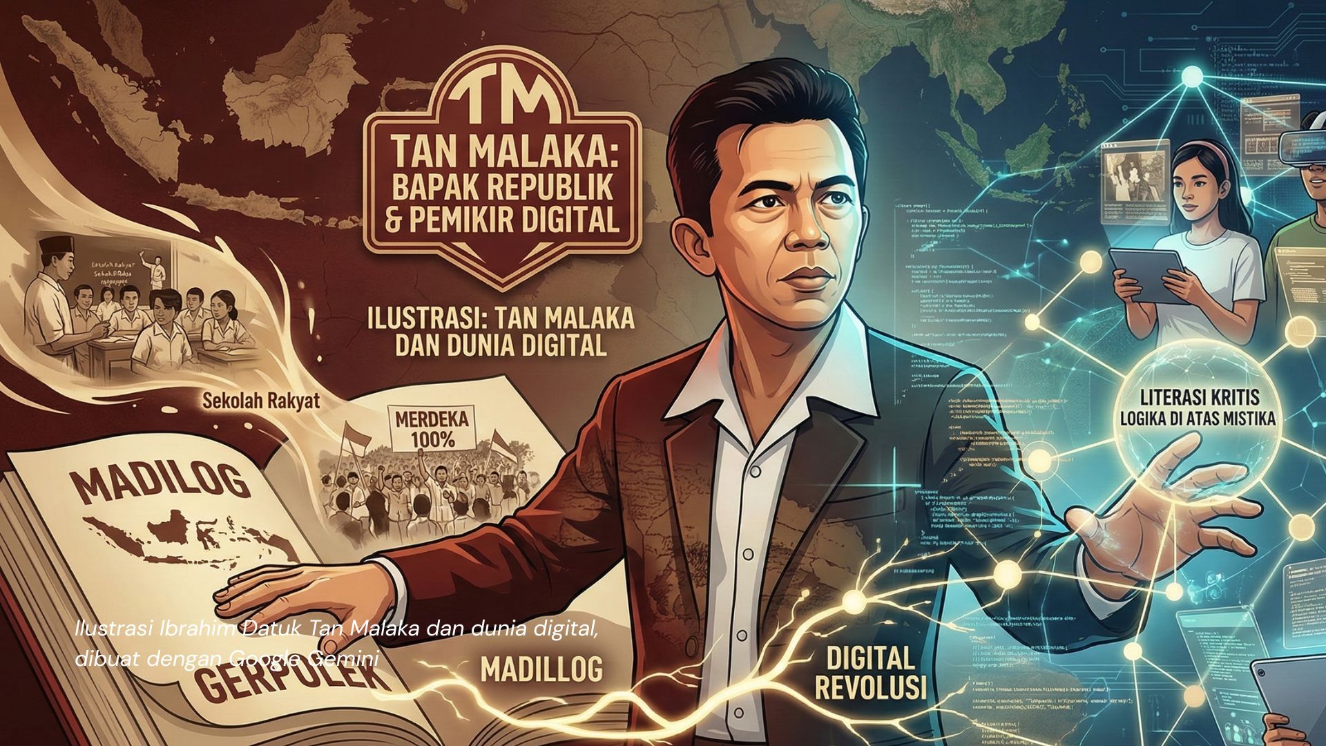 Mencari Semangat Tan Malaka di Era Post-Truth yang Cair