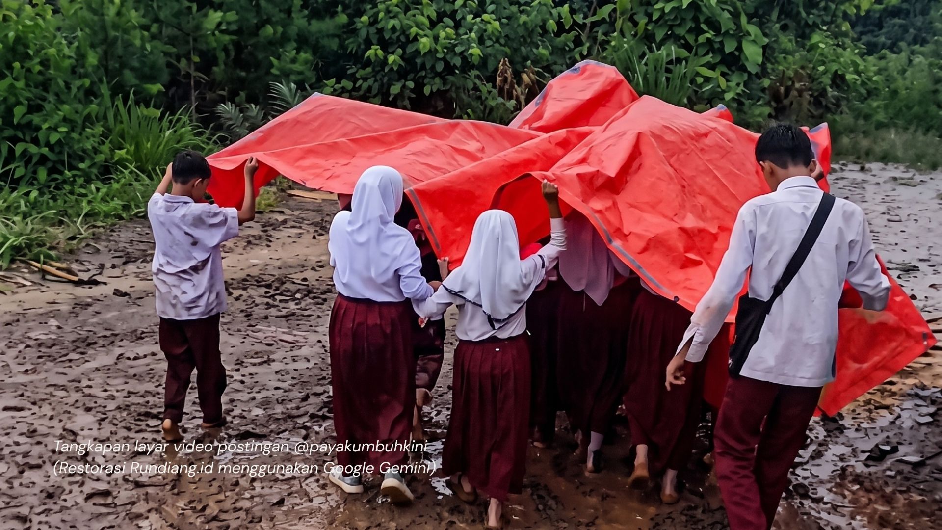 Tumbal Digitalisasi: Mengapa Anak Nagari Harus Menembus Hujan demi Mencari Sinyal?