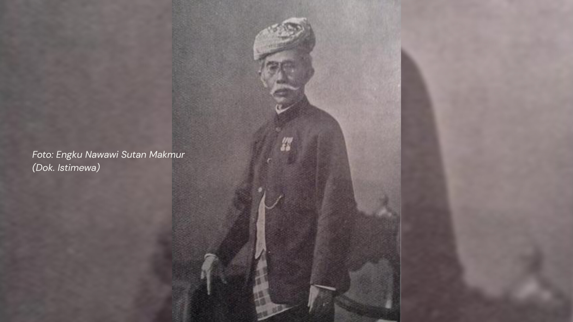 The Mastermind Behind the Script: Engku Nawawi & Jejak yang Tak Lekang Waktu