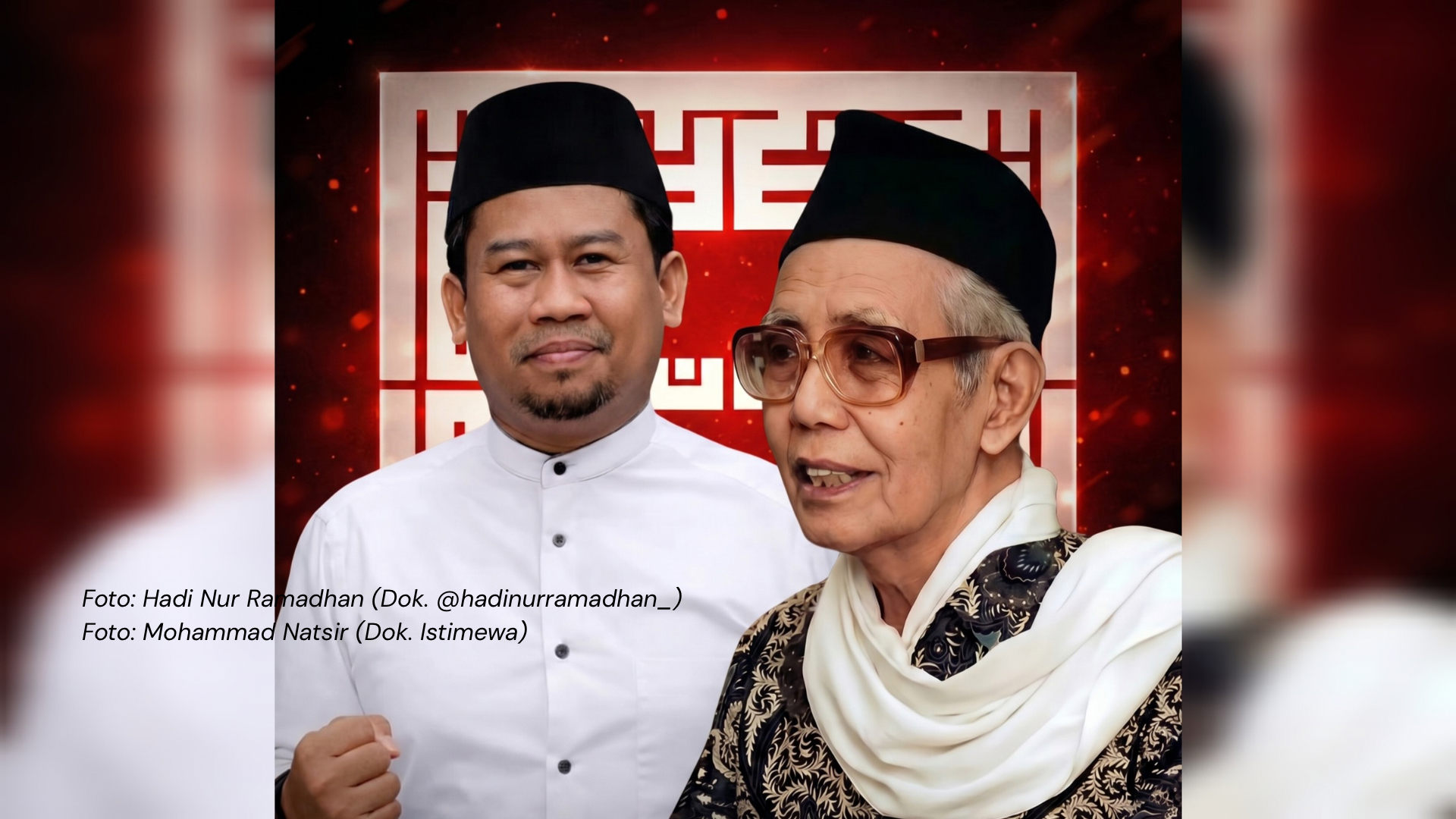 Berhentilah Membicarakan Natsir; Hadi Nur Ramadhan