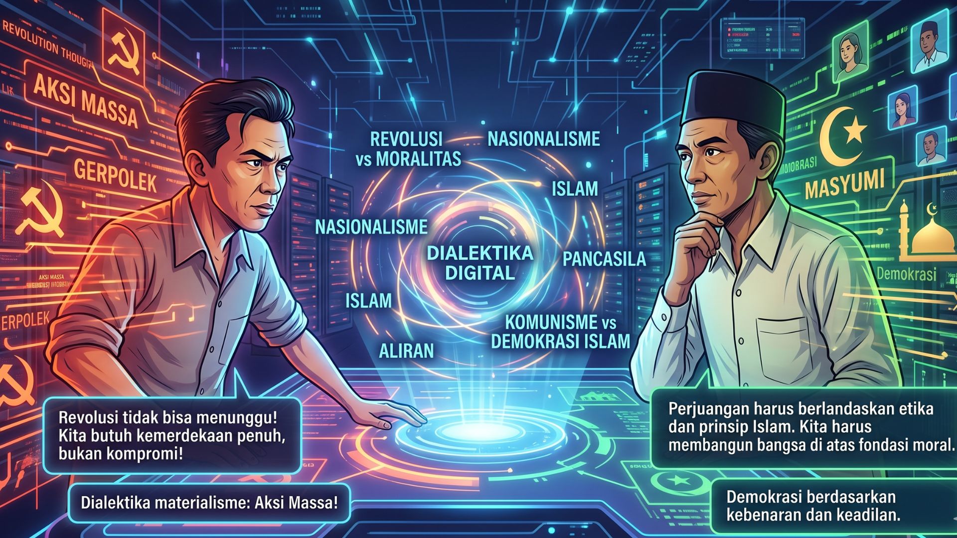 Membaca Tan dan Pak Natsir: Manimbang Jo Raso di Ruang Digital