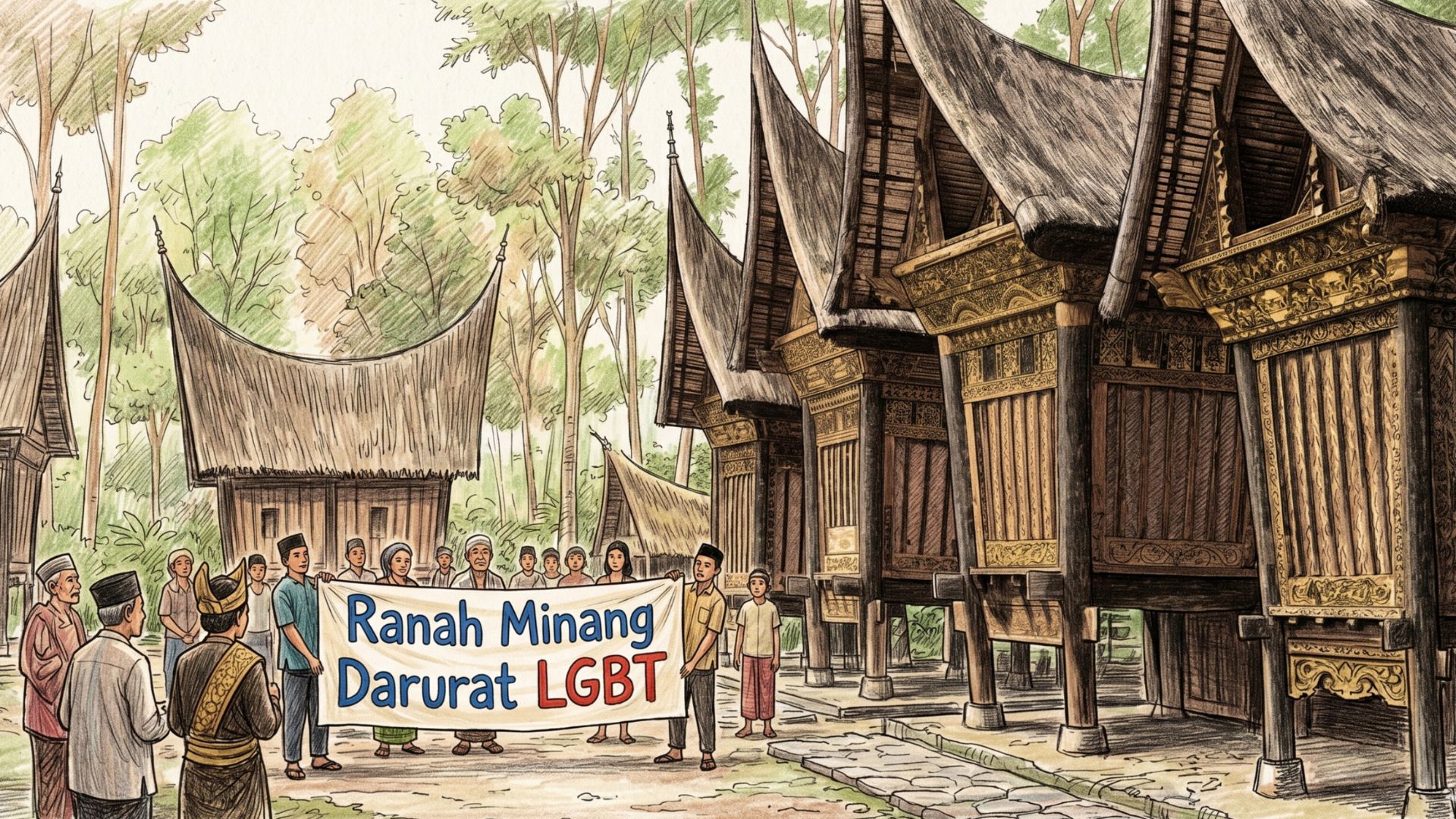 Benarkah Homoseksualitas Sudah Lama Ada di Minangkabau?