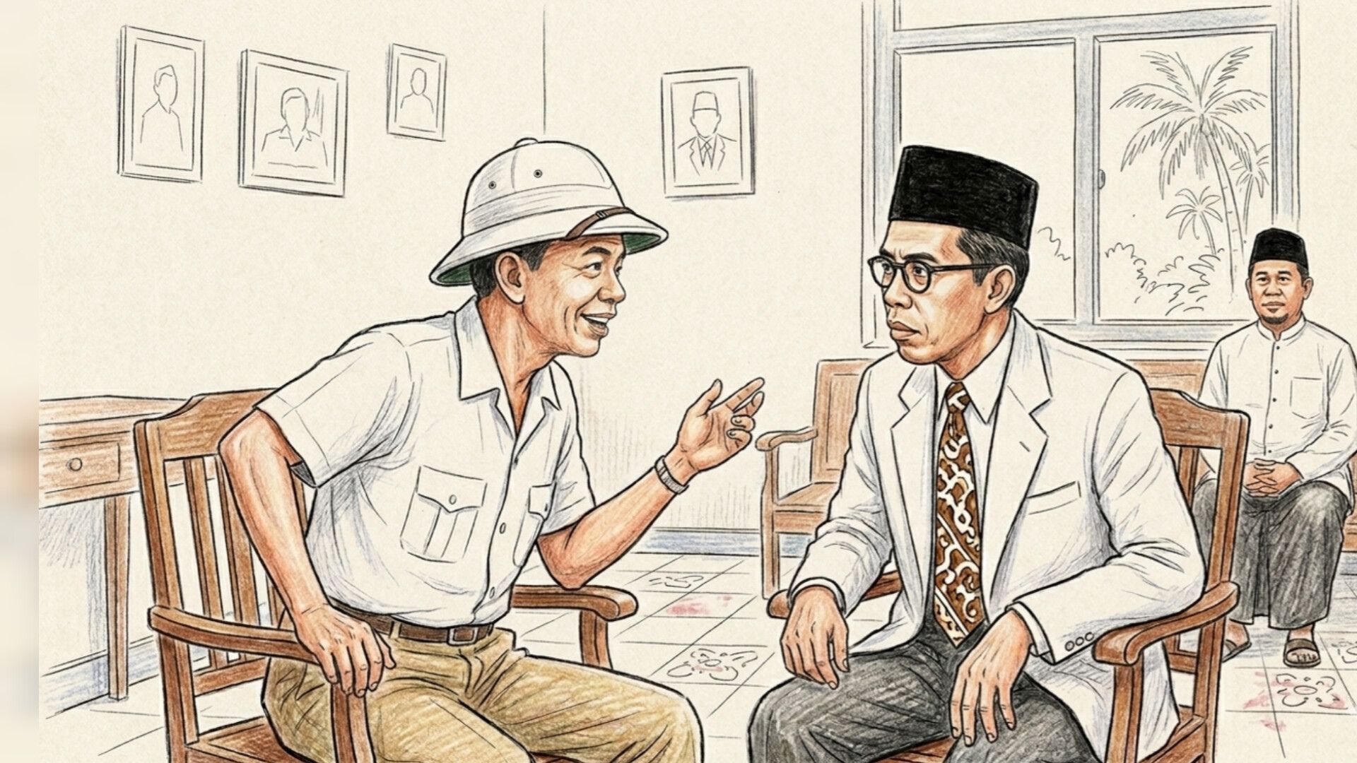 Anak Muda, Tan Malaka, dan Natsir: Menggugat Sekat Pemikiran dalam Potongan Video Ustadz Hadi Nur Ramadhan