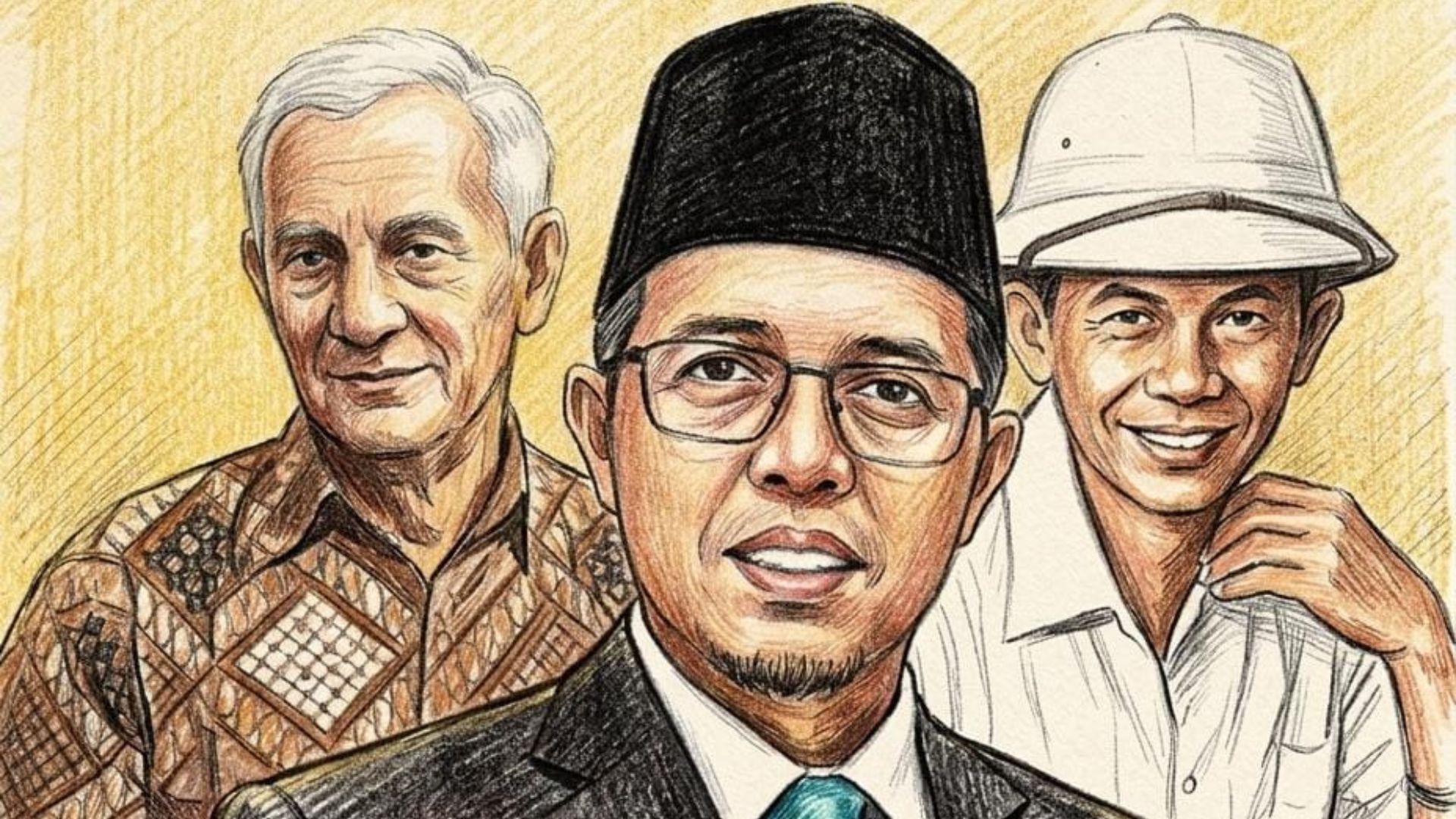 Sisa Marxisme 30 Persen: Mengapa Mantan Aktivis Kiri Seperti Hasan Nasbi Akhirnya Fikrah di Birokrasi