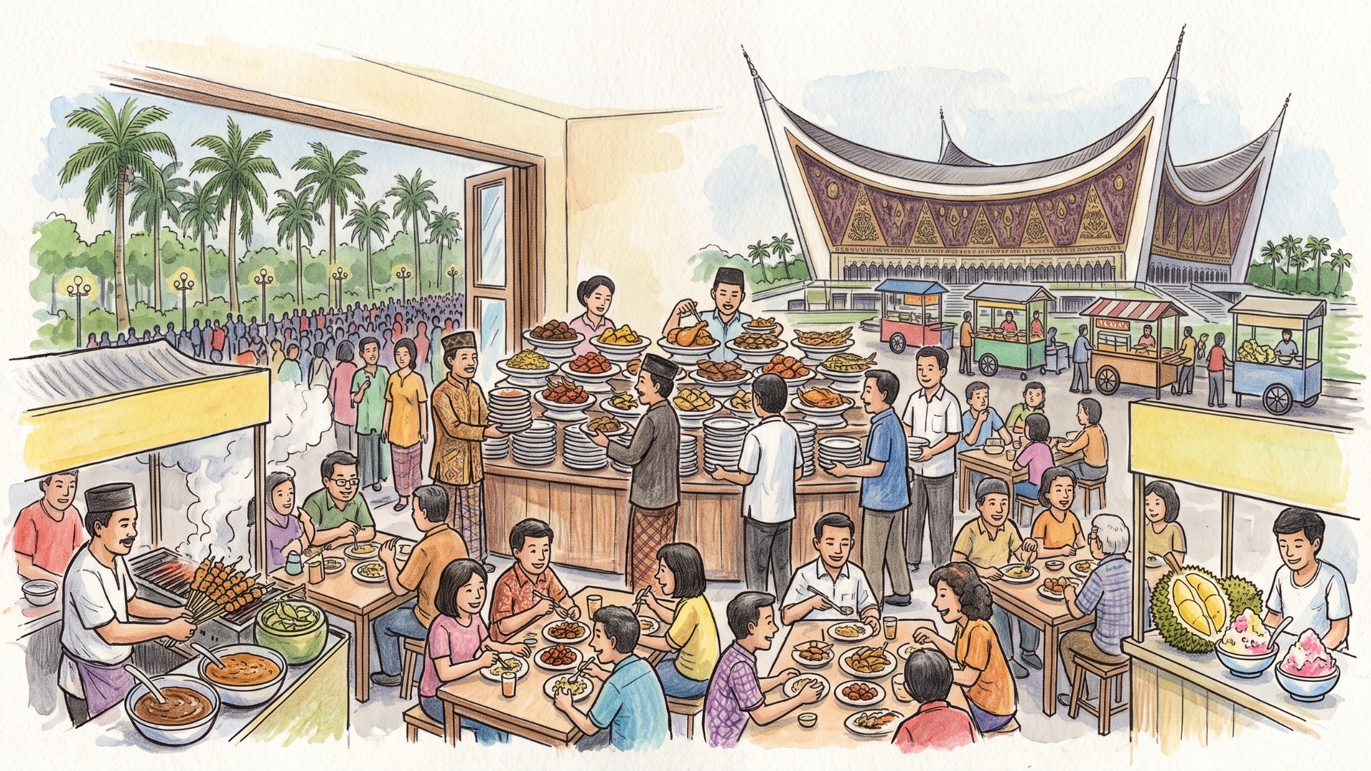 Kota Gastronomi: K(u)ahnyo, Sampai ka Ruang Tamu