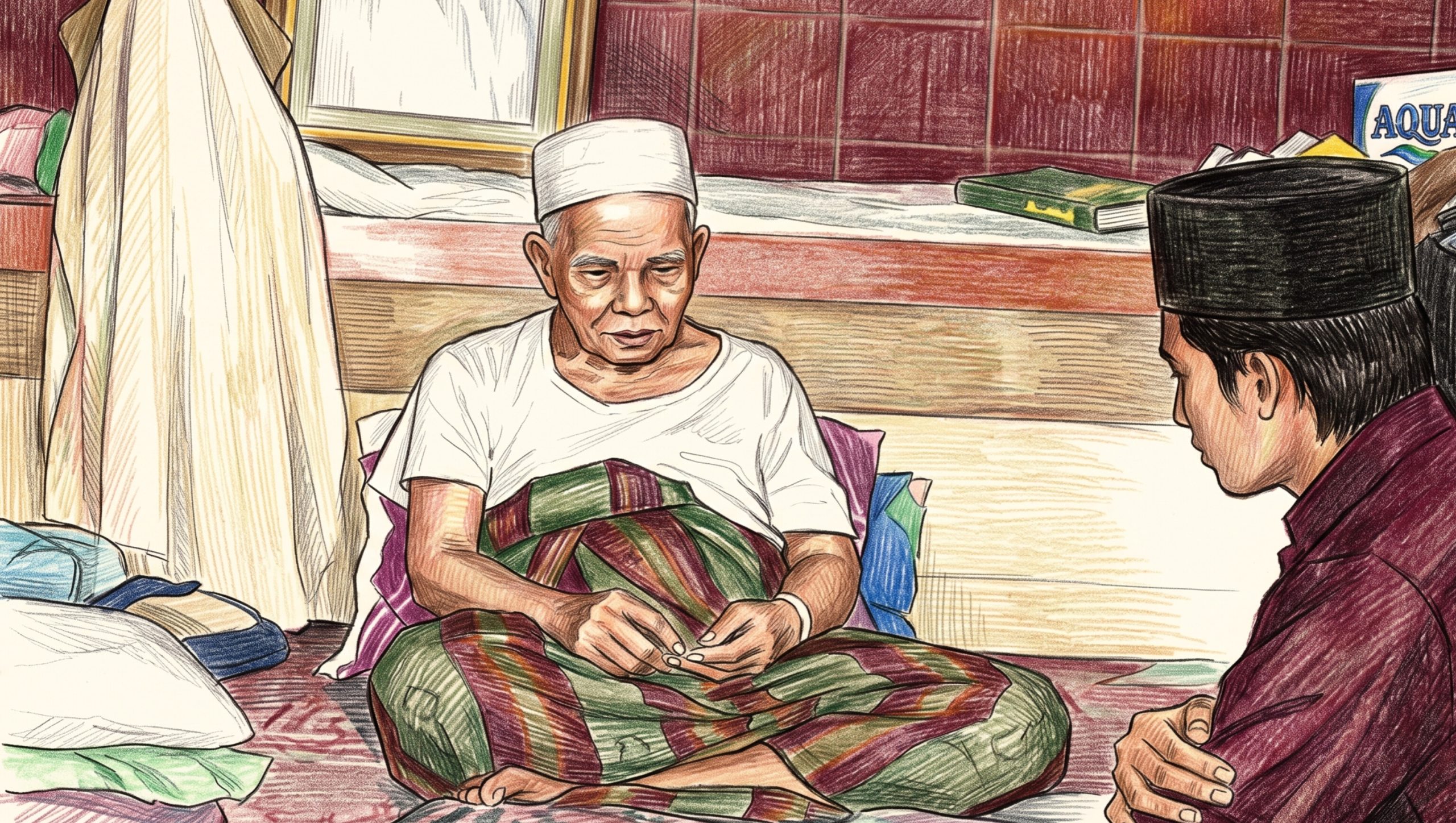 Sebuah Catatan Perjalanan Tahun 2012 dan Biografi Intelektual Syekh Tuanku Ali Imran Ringan-Ringan