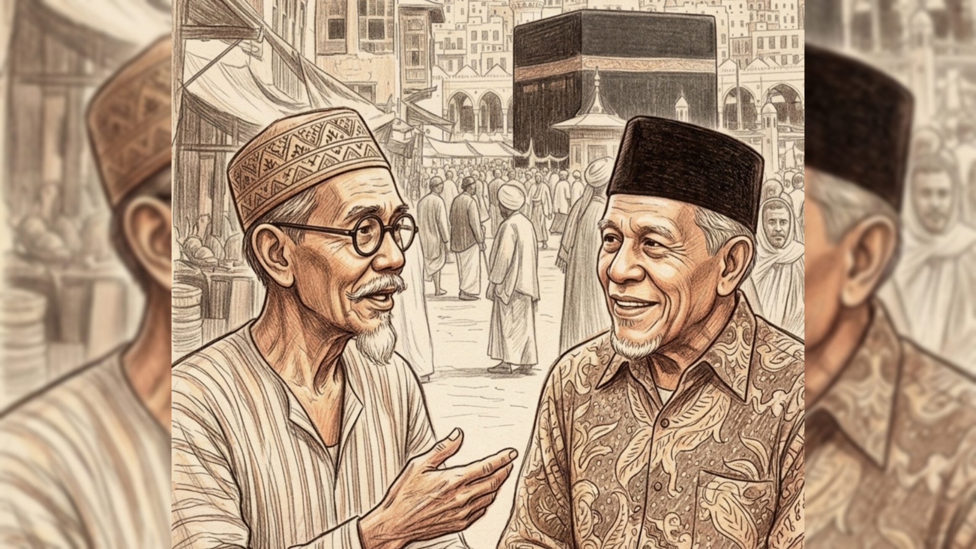 Ketika Agus Salim Berujar kepada Hamka: “A nan ang unian di siko?”