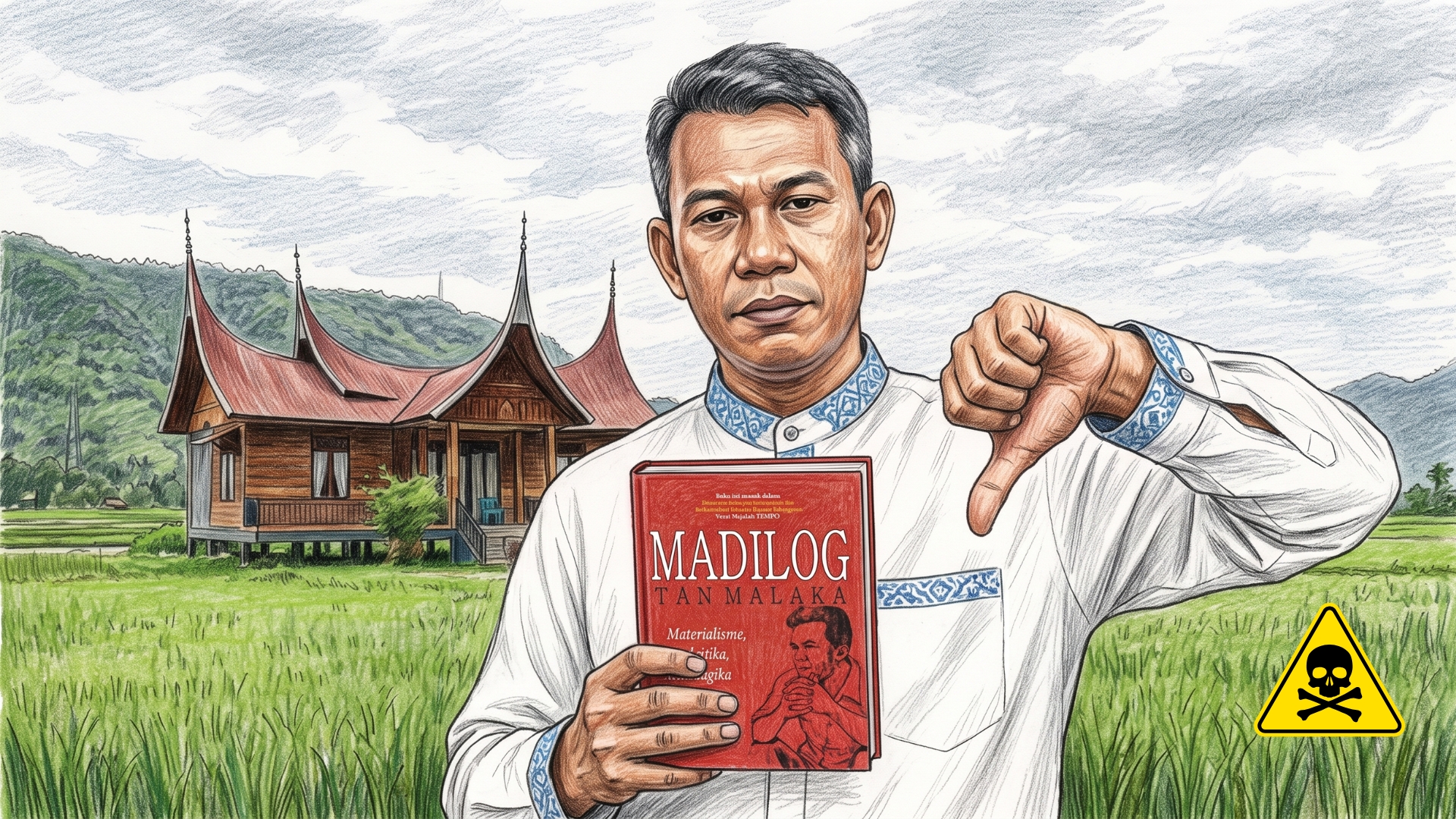 MADILOG, Buku Beracun Komunis
