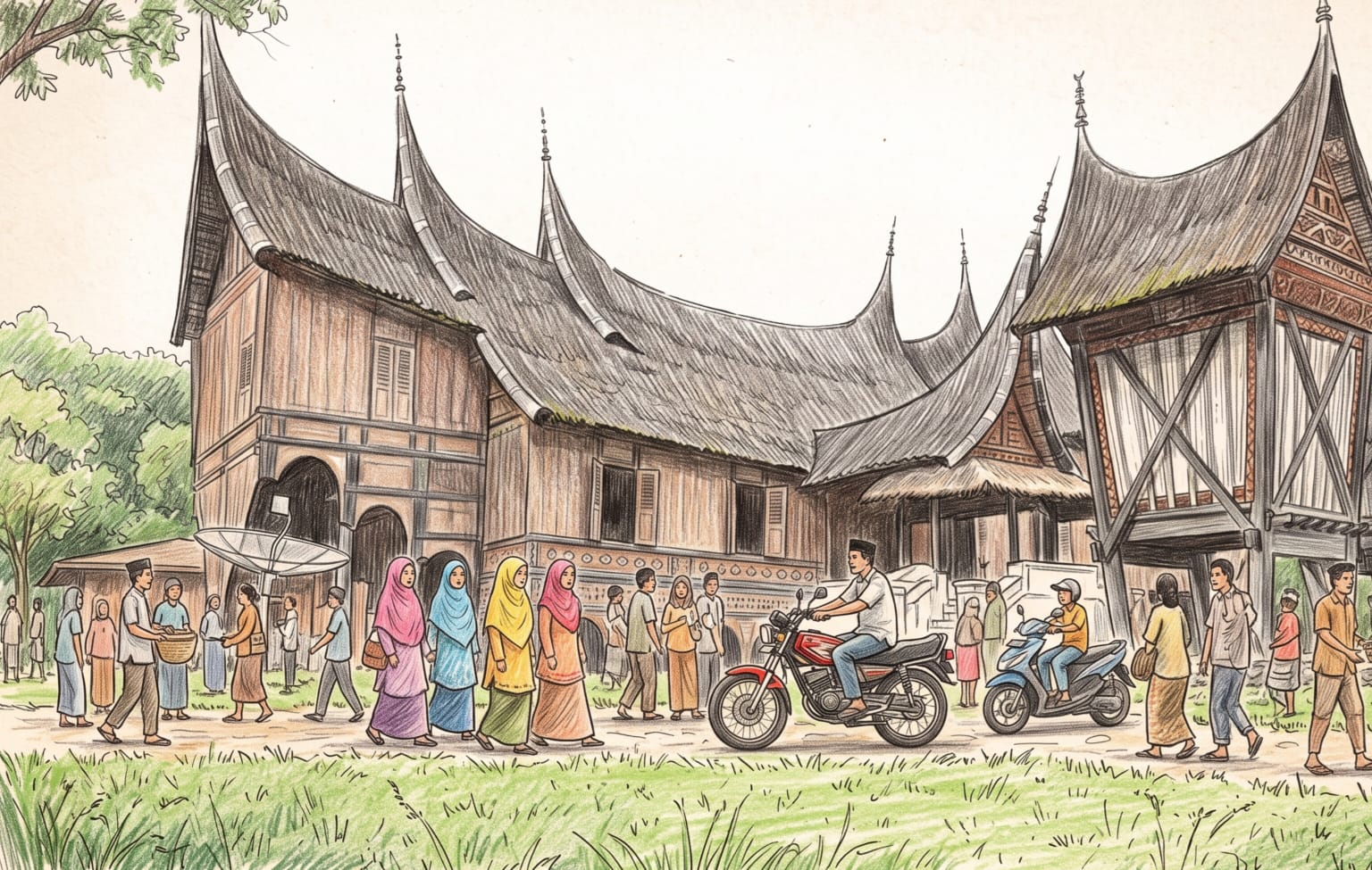 Disungkuik Qur’an Tigo Puluah