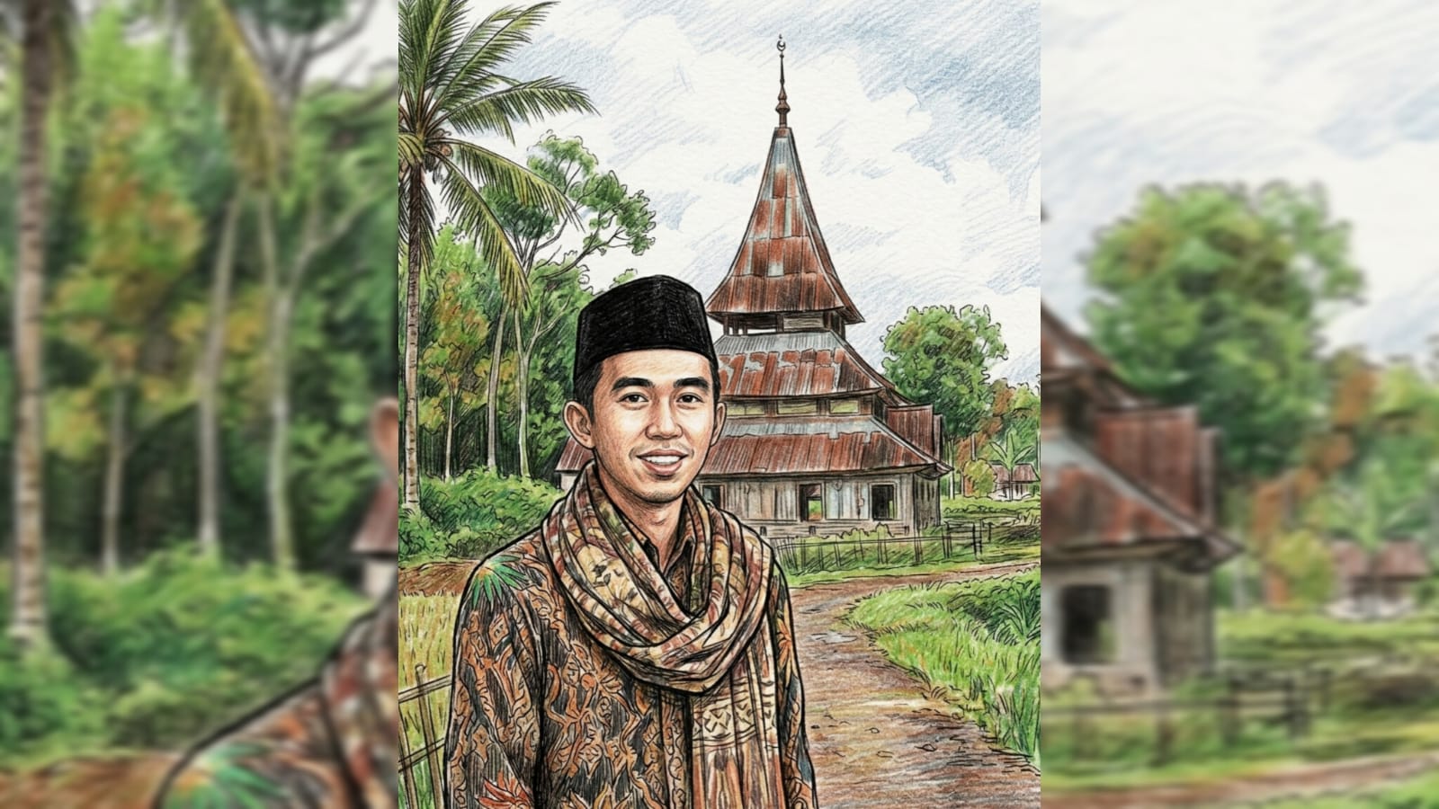 Al Fikri Malin Basa: Sarjana yang Pulang untuk Menjaga Akar Tradisi Budayanya