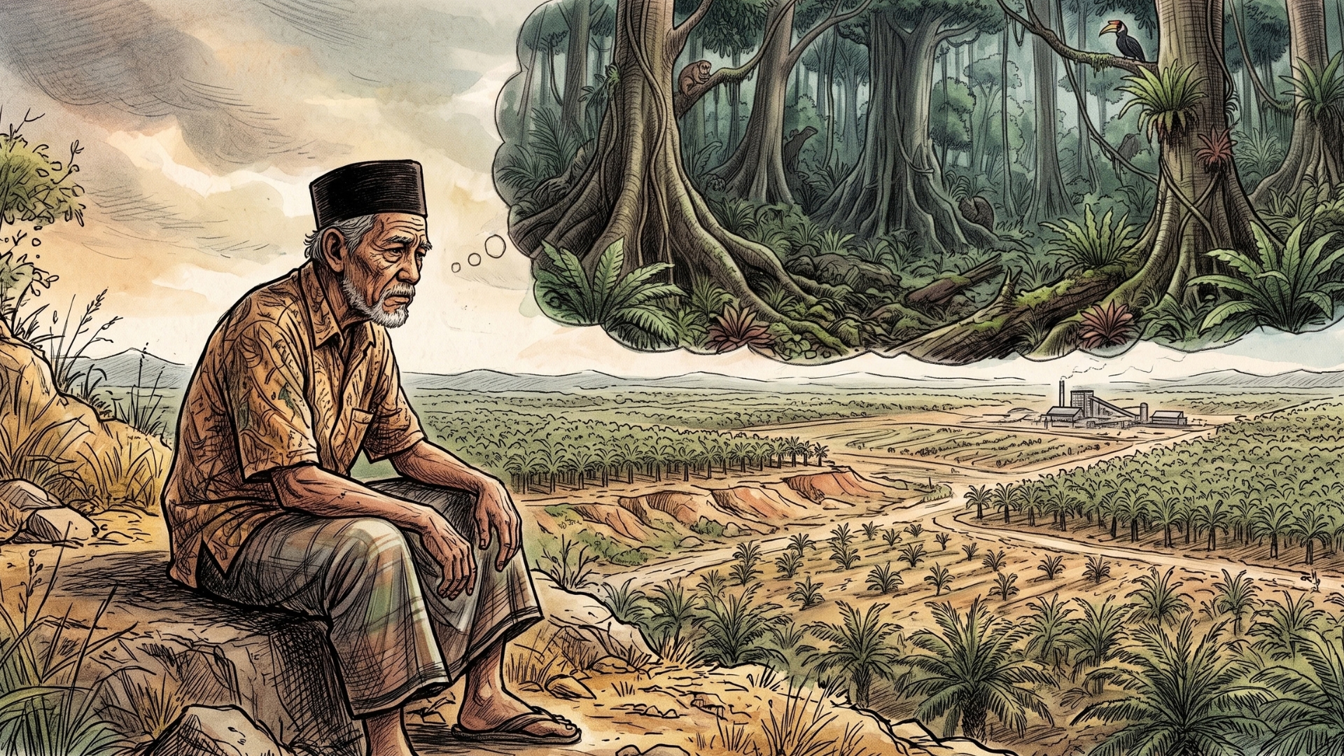 Dendam dari Bukit Jelutung