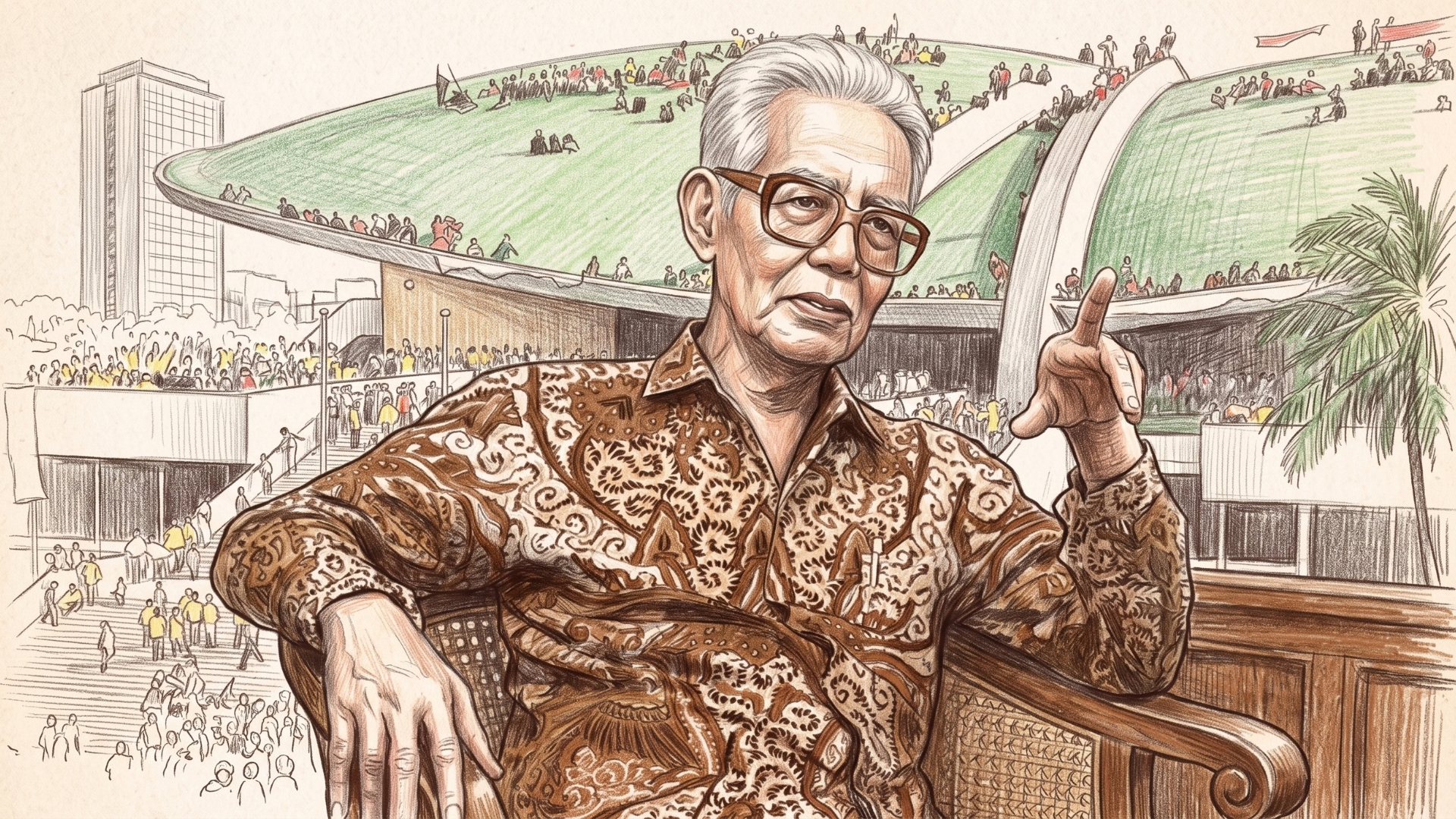 Kebebasan yang Semu: M. Natsir dan Politik Orde Baru