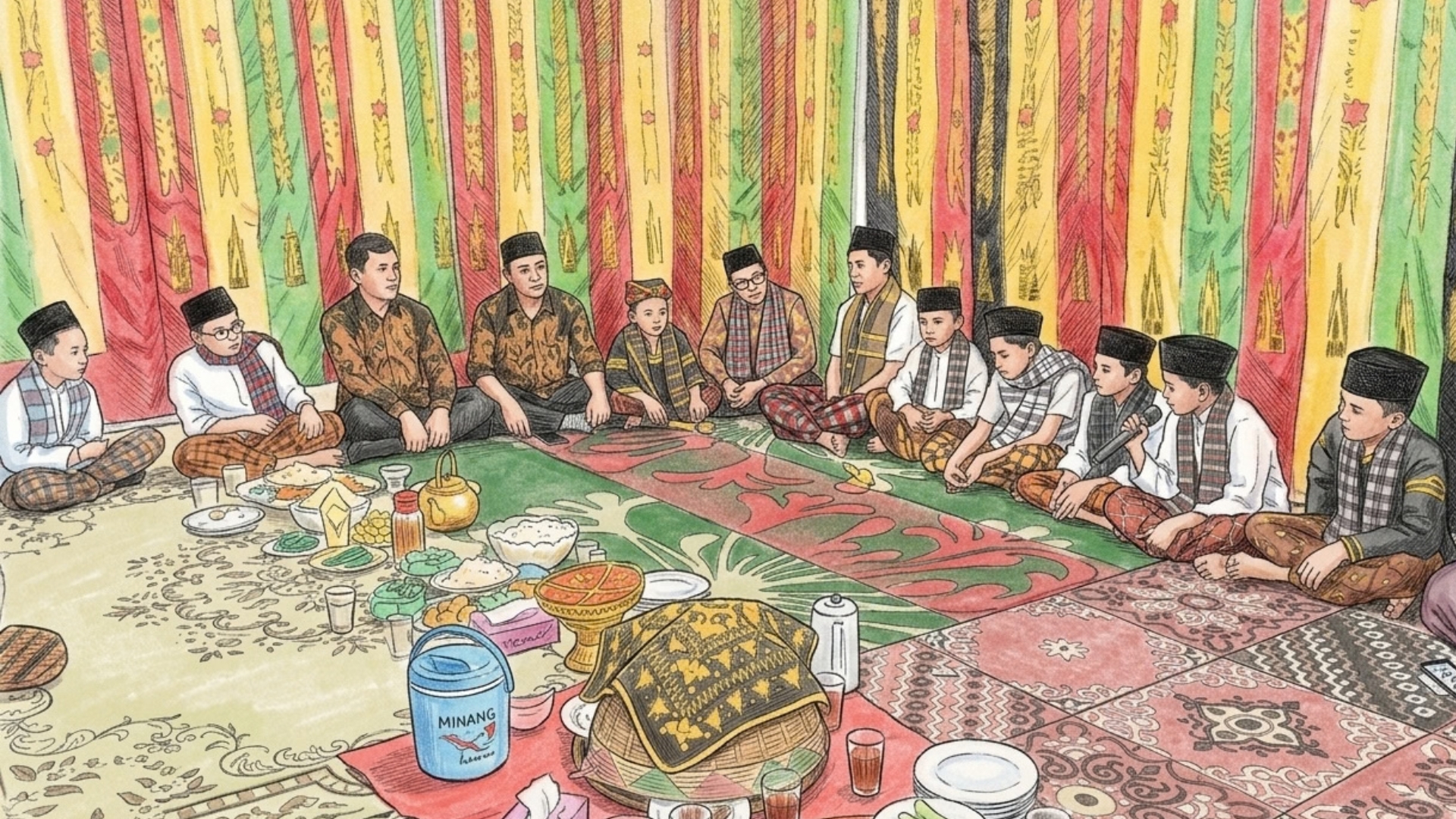 Ketika Kata-Kata Pulang Tanpa Penghuni: Refleksi atas Lunturnya Tradisi Bersastra dan Berkias di Kalangan Muda Minangkabau