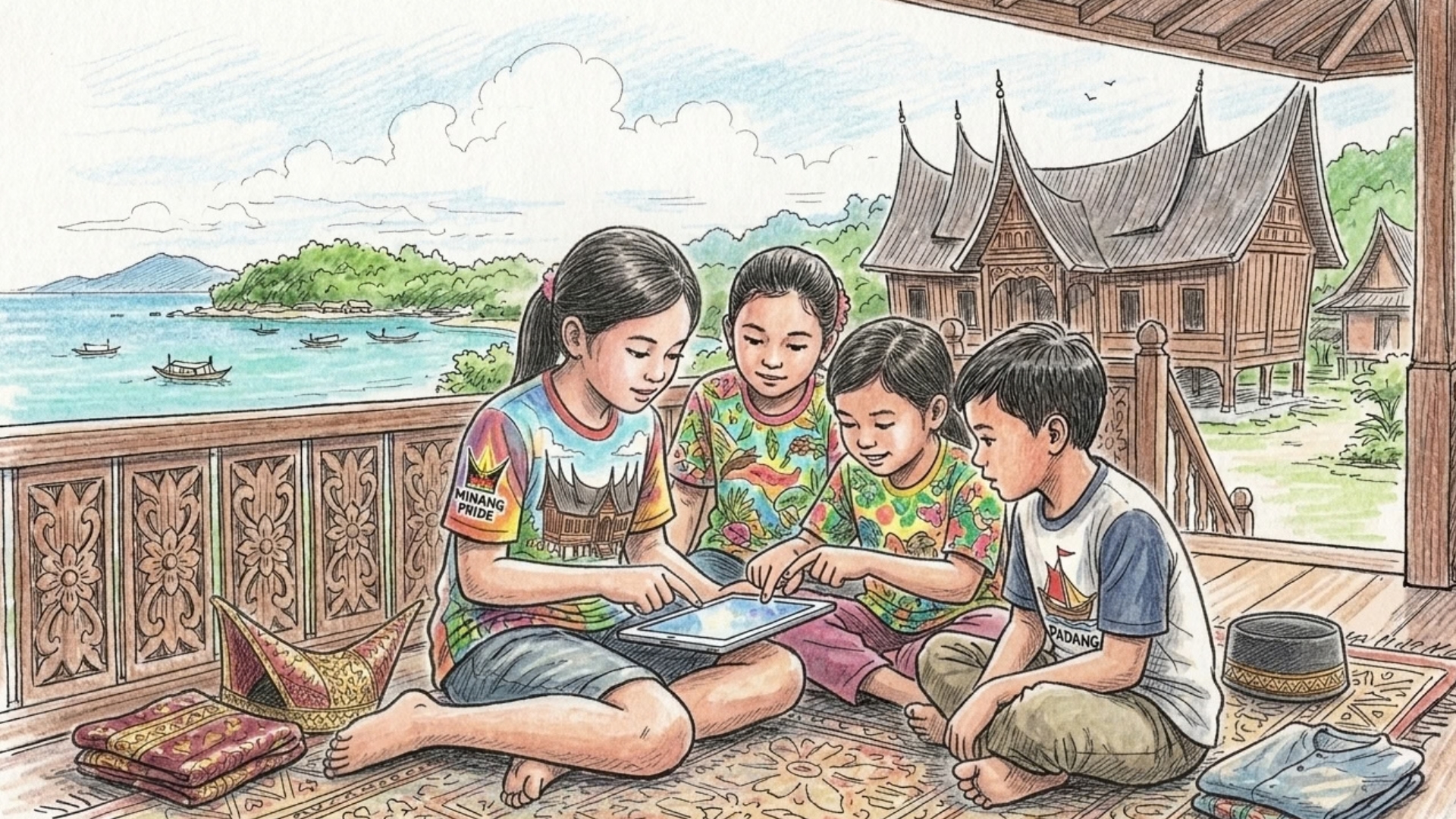 Menyelamatkan Adab Generasi Digital