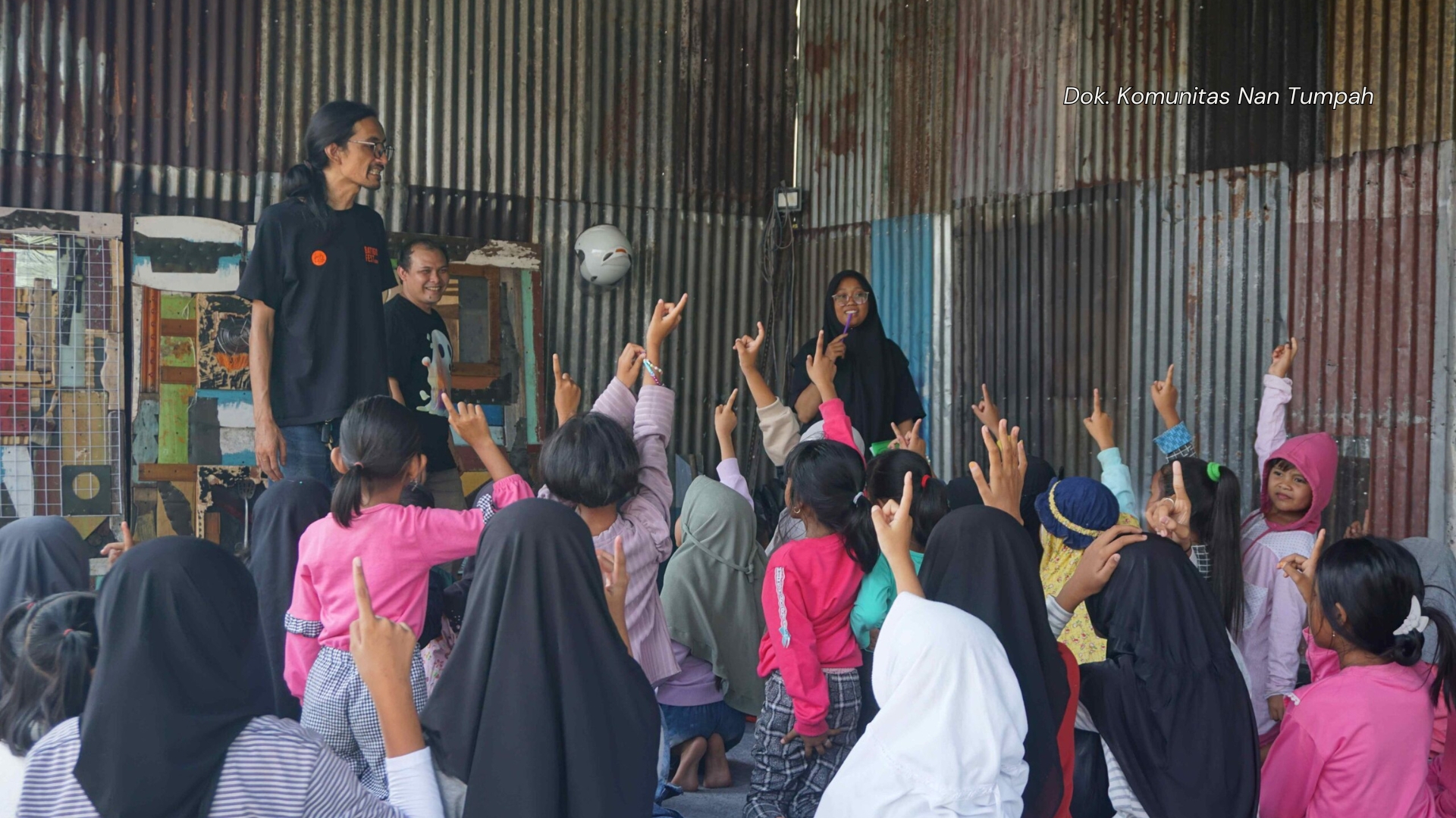 Rumah yang Diminta Berdandan