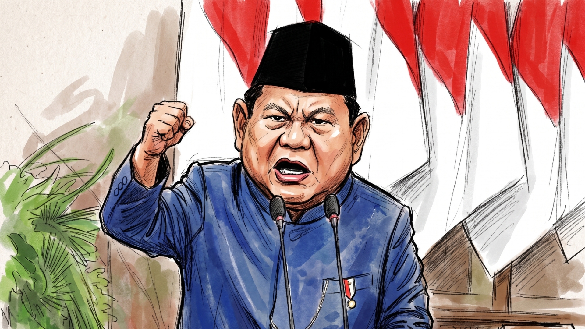 Sudah Jatuh, Tertimpa Pidato!