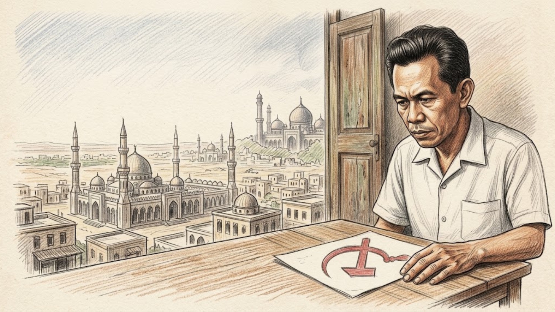 Tan, Islam, dan Kesalahan Membaca Komunisme