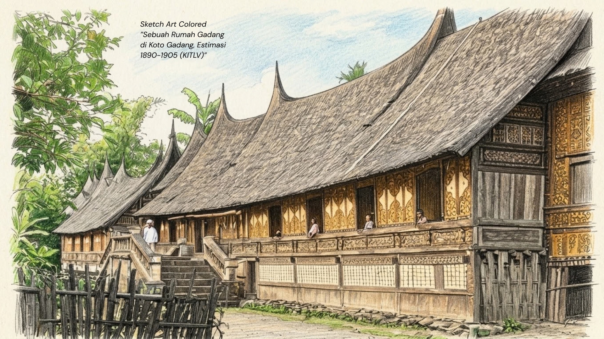 Ternyata pada Kurun Tahun 1878-1879 di Koto Gadang Pernah Terjadi Kebakaran Hebat, Bagaimana Penduduk Mengatasinya?