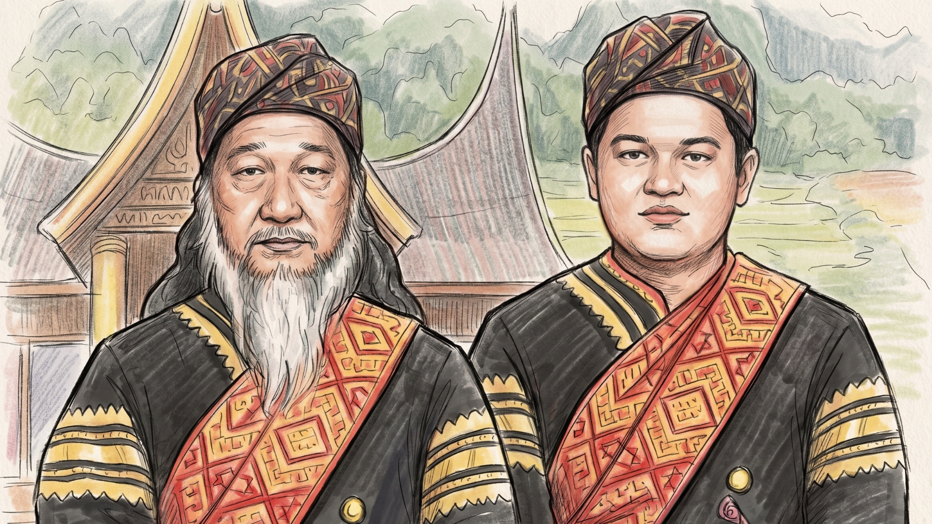 Dilema Nagari Ulu Aia: Merajut Batu dan Menggadaikan Marwah di Tengah Gempuran Zaman